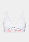 UNLINED  - Triangel BH - white