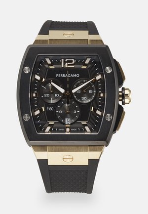 FERRAGAMO TONNEAU - Montre à aiguilles - black
