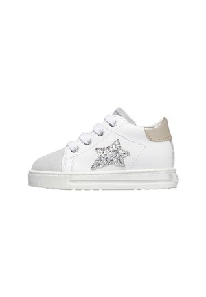 SASHA - Scarpe primi passi - weiß-silber-