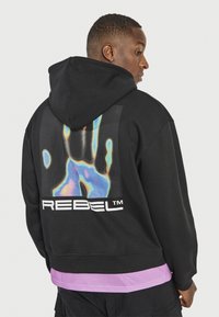Redefined Rebel BLAISE - Sudadera con cremallera - black