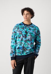 Scotch & Soda DIGITAL PRINT ARTWORK - Sportska majica - blue