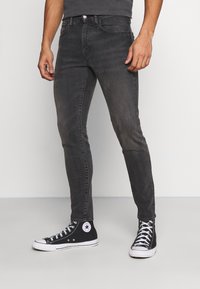Levi's® 512® SLIM TAPER - Calças de ganga justas - snow fort warm