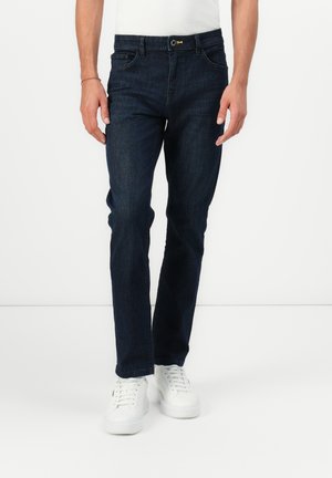JOSH REGULAR - Straight leg jeans - clean rinsed blue denim