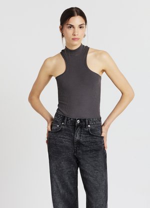 Calliope BODY SPALLE SCOPERTE - Top - grigio scuro