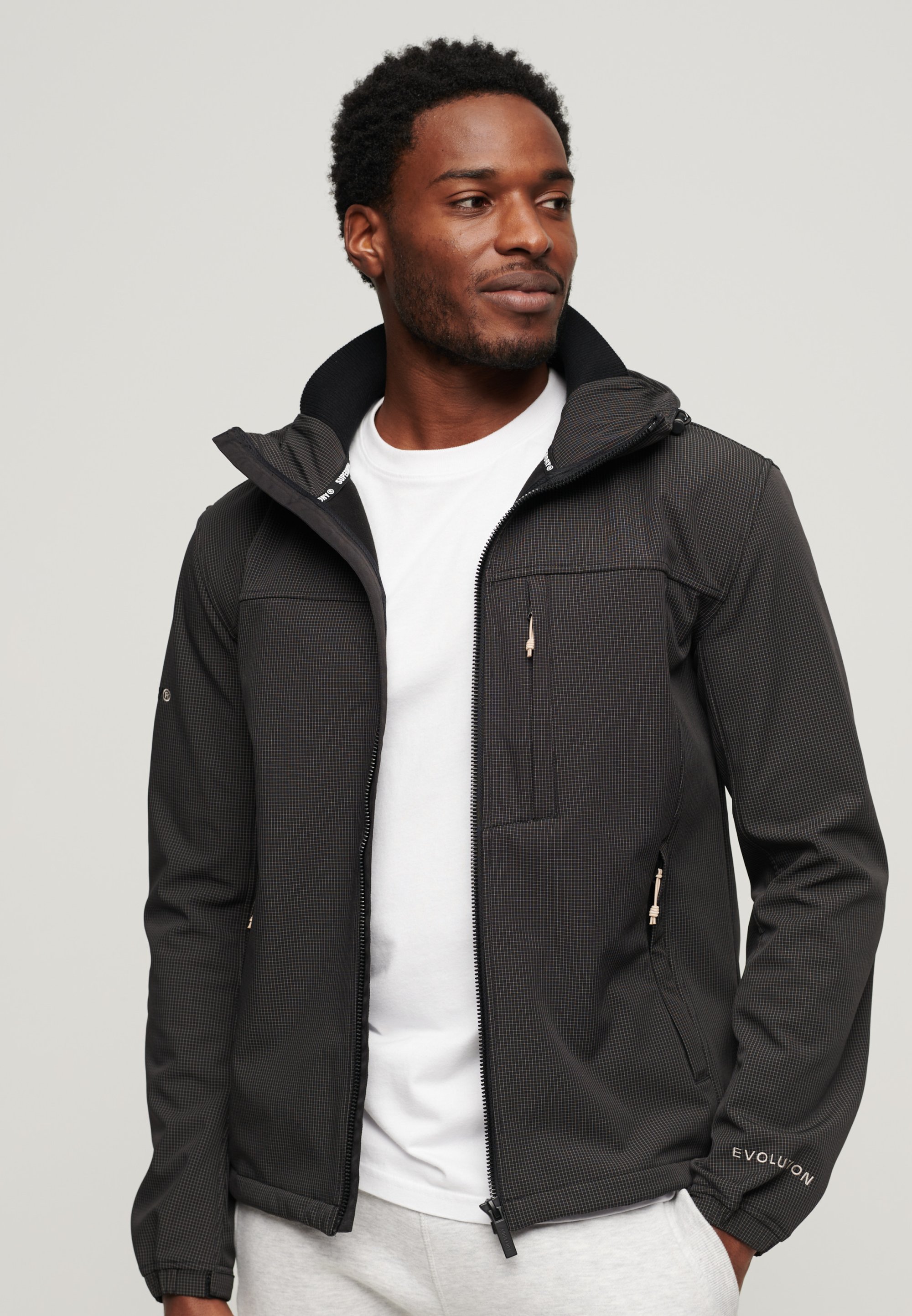 Superdry Damen Sind Superdry Jacken Wasserdicht Wasserdichte No