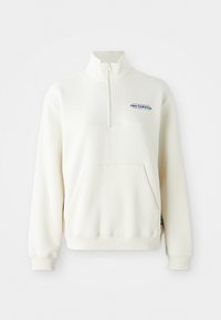 REIMAGINED HALF ZIP - Sweatshirt - beige