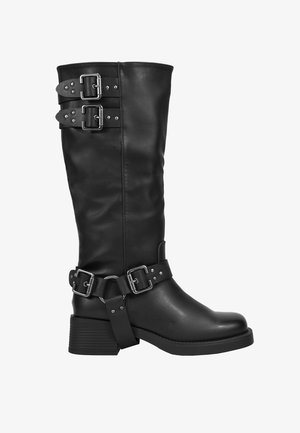 Bosanova CON HEBILLAS METÁLICAS - Botas camperas - black
