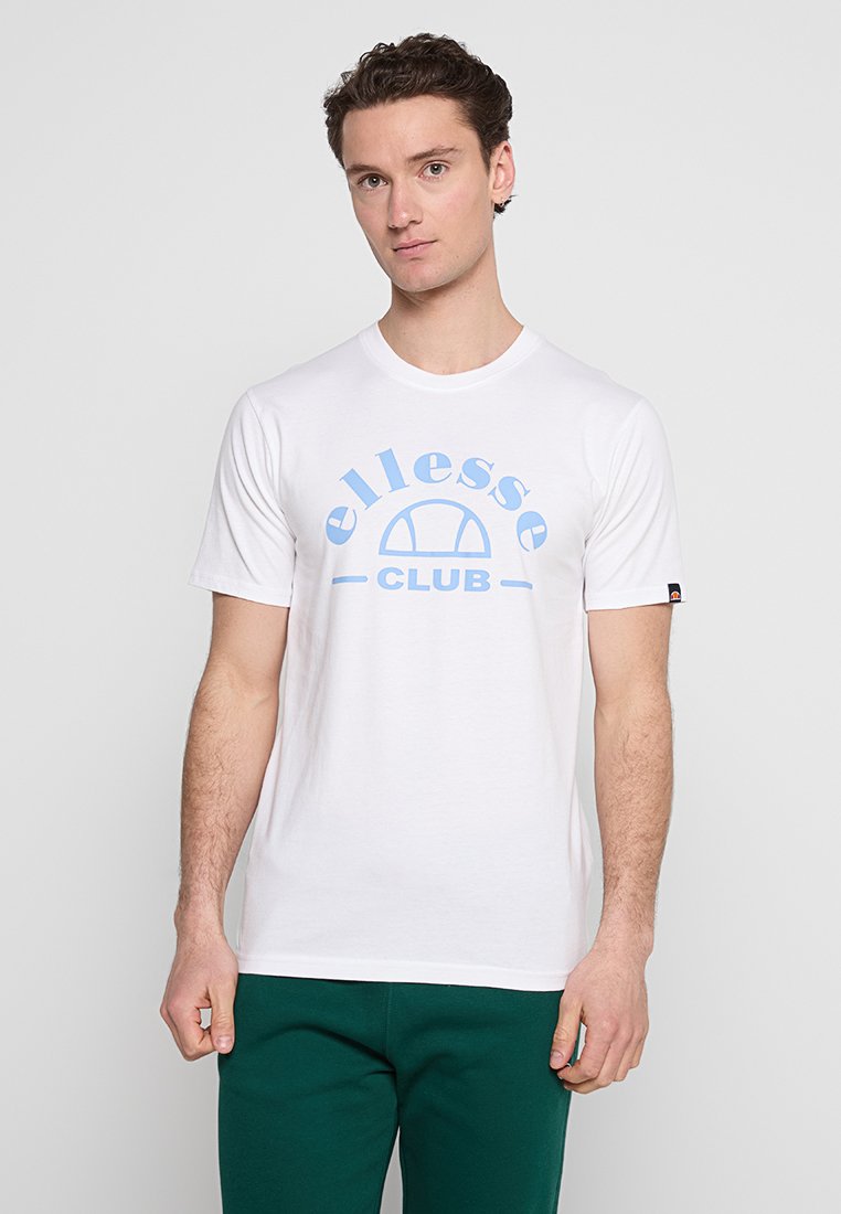 Ellesse T-shirt print wit Ellesse T-shirt print wit