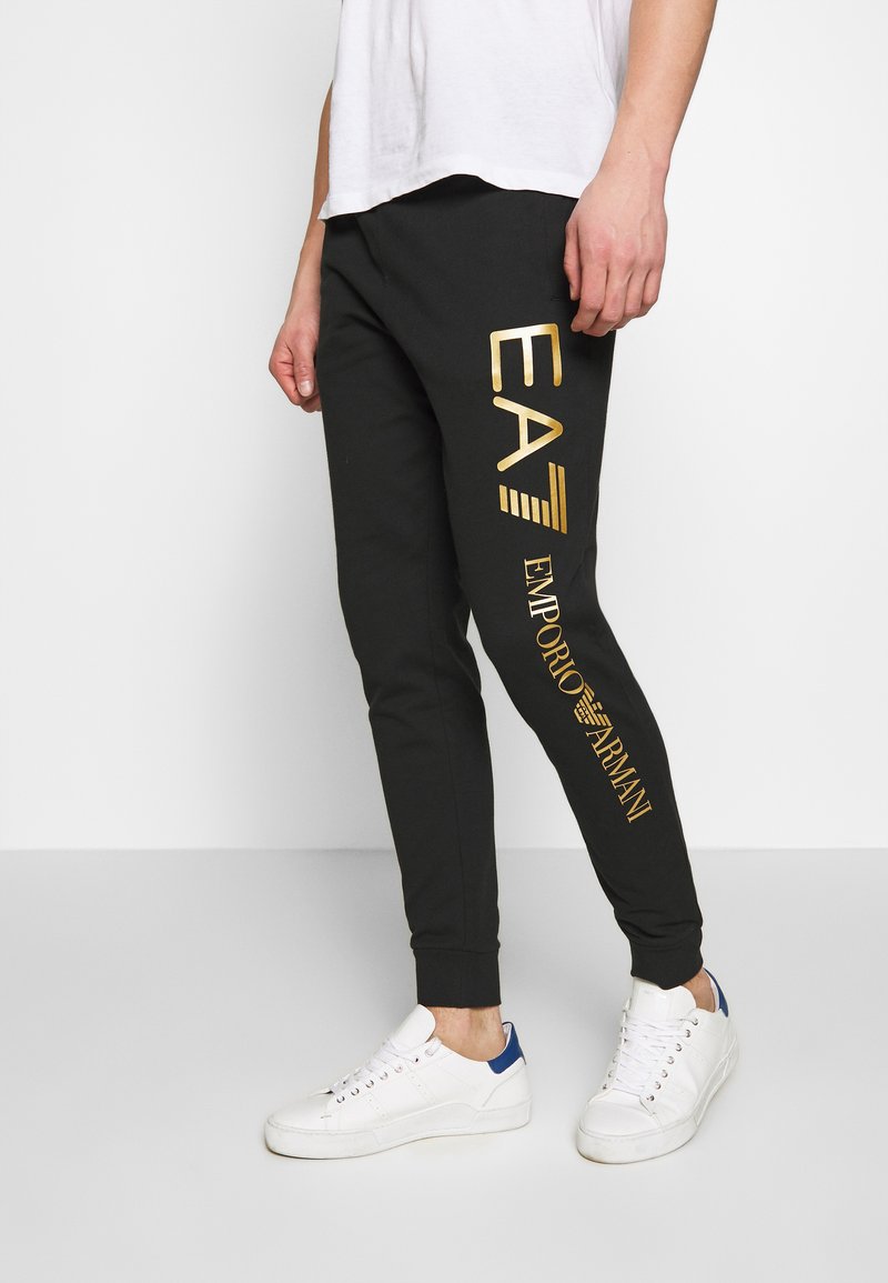 EA7 Emporio Armani TROUSER - Παντελόνι φόρμας - black
