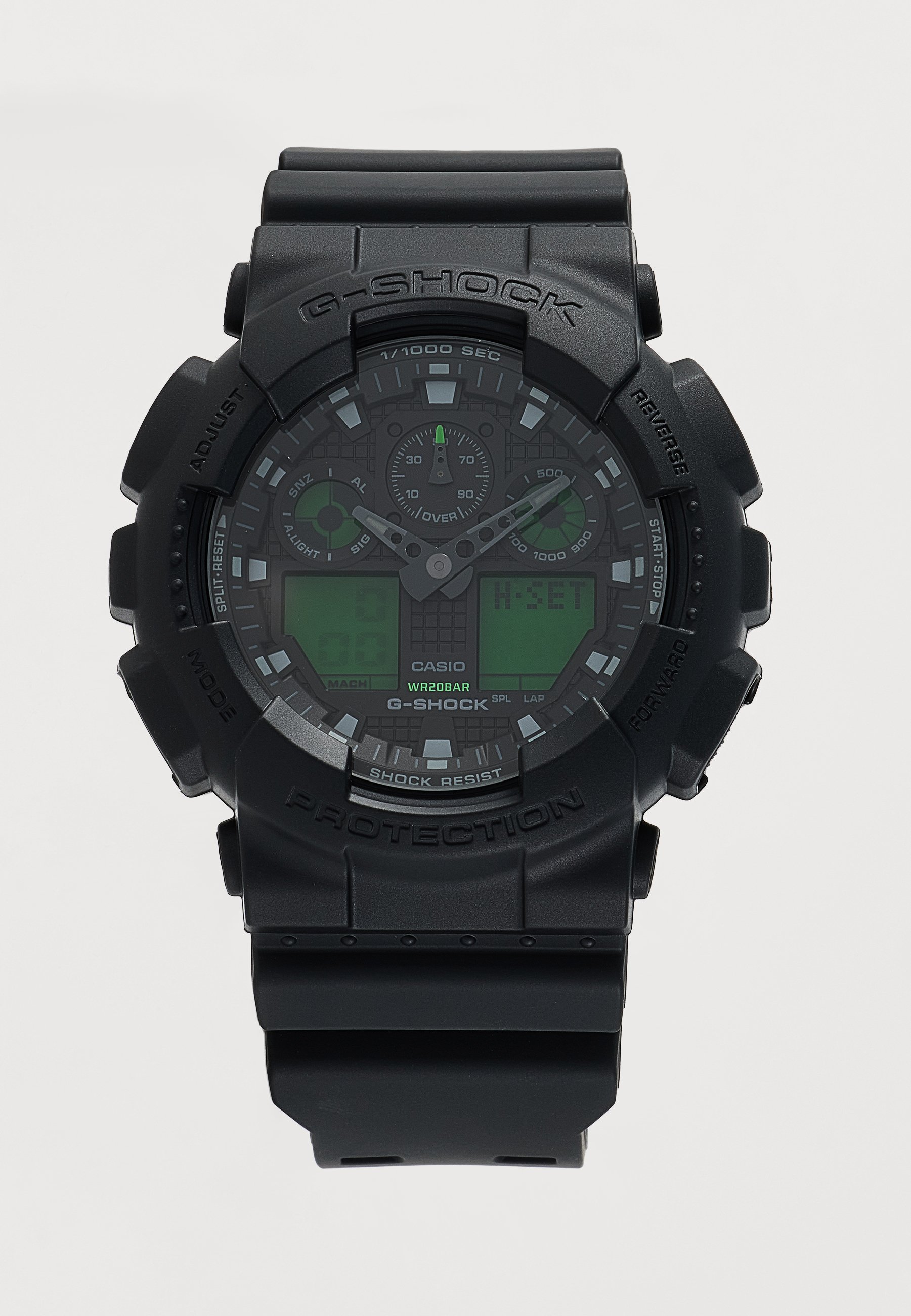 G-SHOCK Chronograaf - black/dark blue/zwart - Zalando.nl