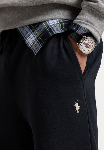 Polo Ralph Lauren LOOPBACK FLEECE DRAWSTRING TROUSER - Treningo apatinė dalis - black