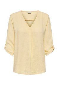 Ej vald, pastel yellow