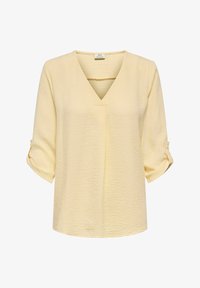 Ej vald, pastel yellow