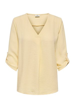JDYDIVYA LIFE 3/4  WVN NOOS - Bluse - pastel yellow
