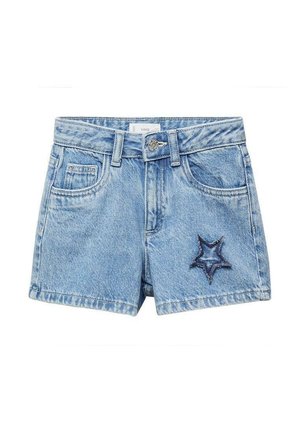 STAR - Pantaloni scurți din denim - medium blue