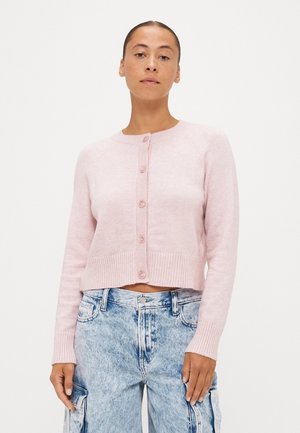 ONLKATIA CARDIGAN - Gilet - burnished lilac melange