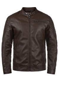 INDICODE JEANS Kunstlederjacke - brown