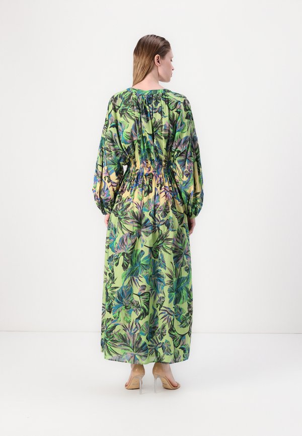 OLD LOVE ABITO STAMPA FOGLIE  - Day dress4