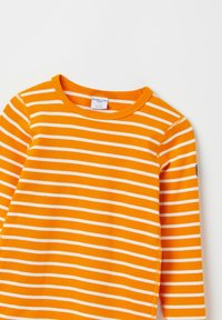 Polarn O. Pyret STRIPED   - Pitkähihainen paita - dark cheddar