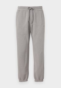 Hollister Co. Relaxed Fleece Logo Joggers - Trainingsbroek - grey