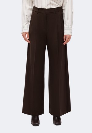 Weekend Max Mara, Pantalon classique - dark brown