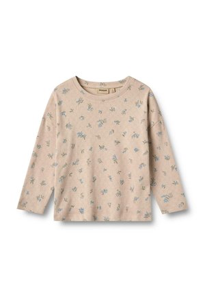 THILDA - Maglietta a manica lunga - warm sand flowers
