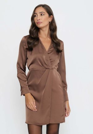 Vestito casual - marrone