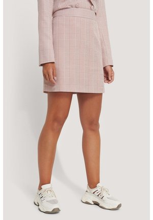 A-snit nederdel - light pink