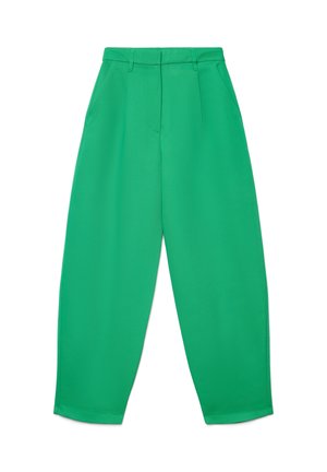 PALAZZO A UNITA - Pantalon classique - verde prato