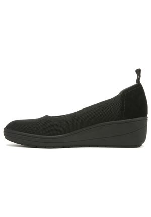 JACEY - Slipper - black knit
