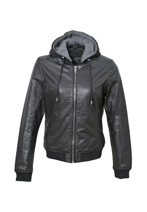 Lee Cooper Chaqueta de cuero - black
