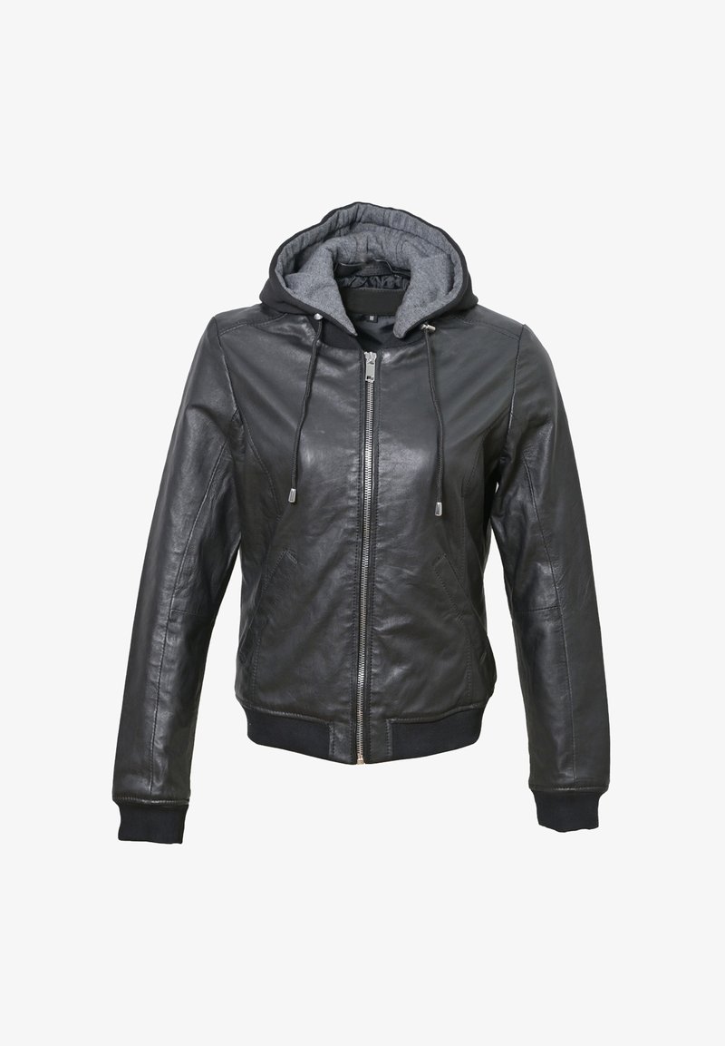 Lee Cooper Chaqueta de cuero - black
