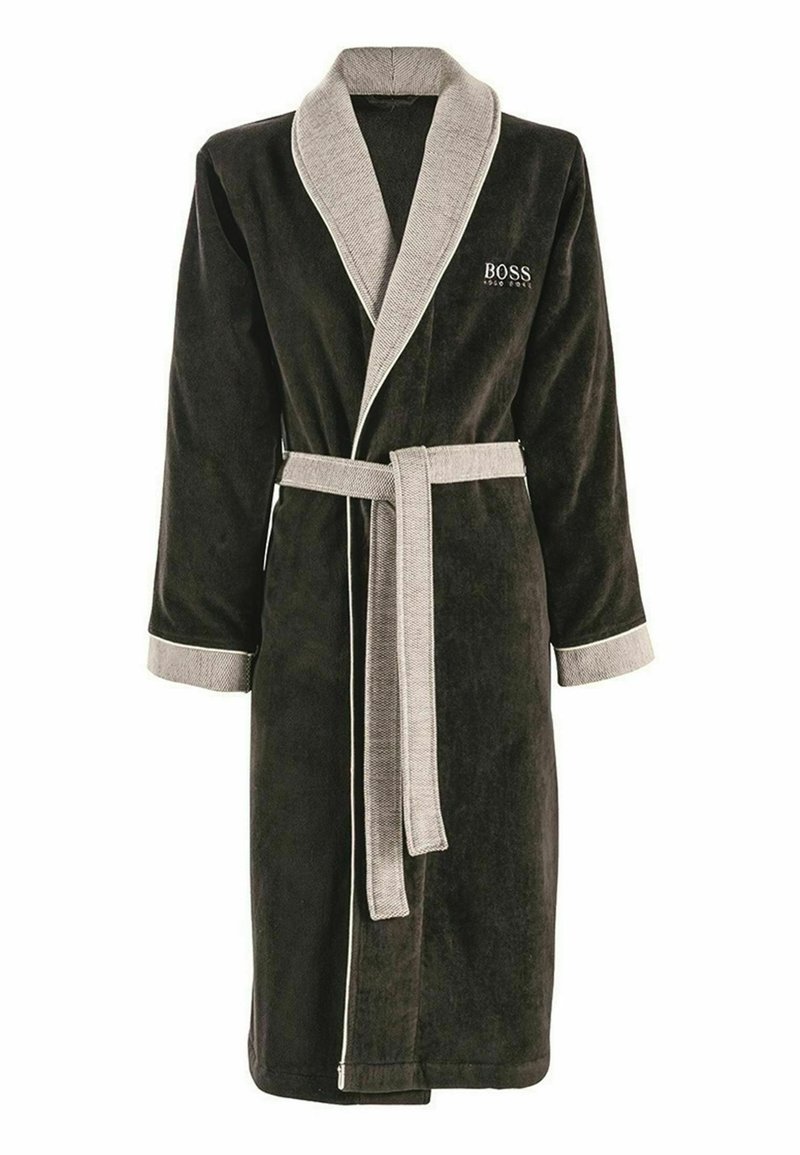 BOSS LORD - Peignoir - onyx new logo/gris fonc?� - ZALANDO.BE