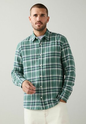REGULAR FIT-LONG SLEEVE CHECK - Shirt - minerals