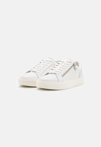 Calvin Klein LACE UP ZIP biały