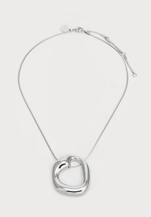 FLUID FORMS KETTE - Ogrlica - silver-coloured