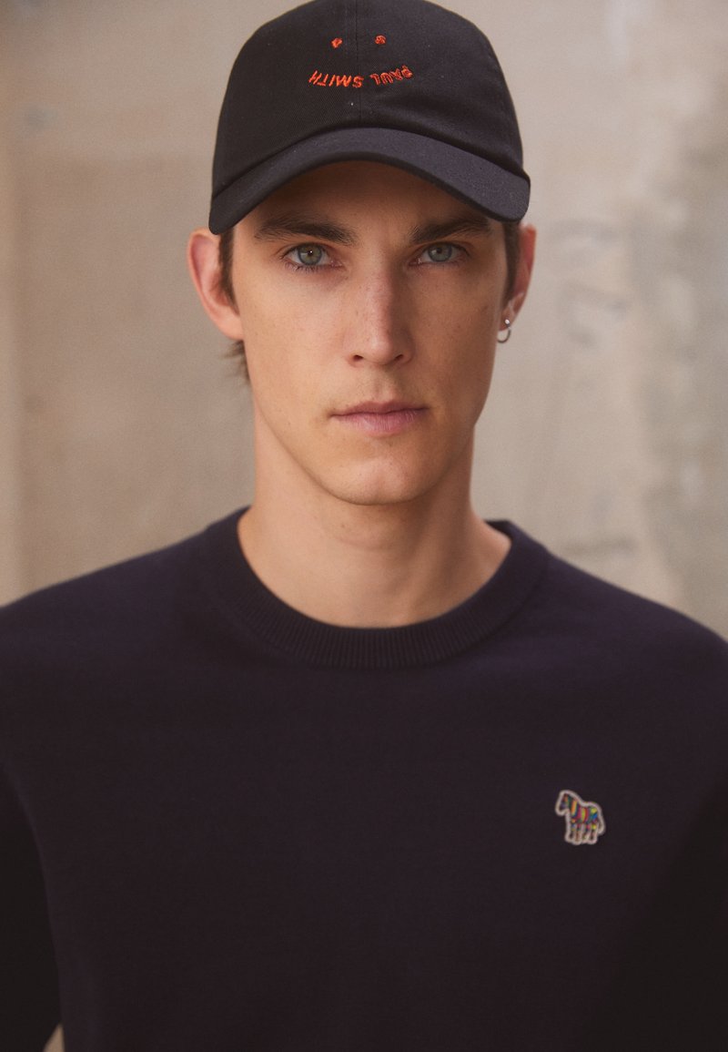 Herren T-shirts & Polos | PS Paul Smith CREW NECK Strickpullover dark blue/dunkelblau - TR95473 Herren T-shirts & Polos | PS Paul Smith CREW NECK Strickpullover dark blue/dunkelblau - TR95473
