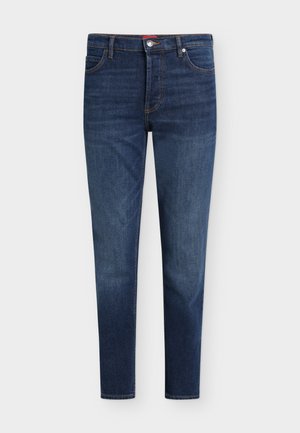 HUGO, 634 - Kitsenevad teksad - dark blue