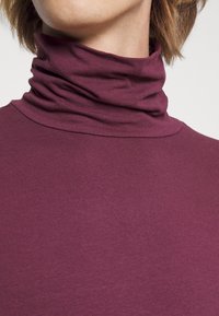 Pier One 2 PACK - Bluză cu mânecă lungă - bordeaux/dark blue