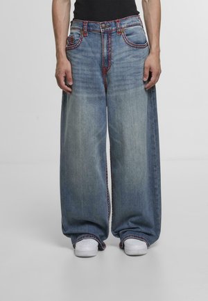 MIKEY SUPER - Baggy Jeans - blue