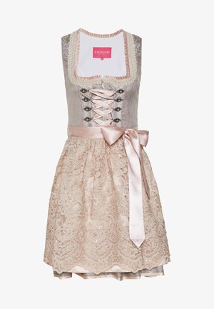 Krüger Dirndl, Dirndl - beige