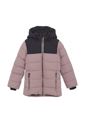 Color Kids QUILT - Snowboardjacke - woodrose