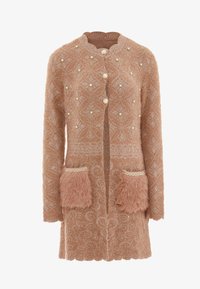 Selezionato, dunkelrosa rosa gold