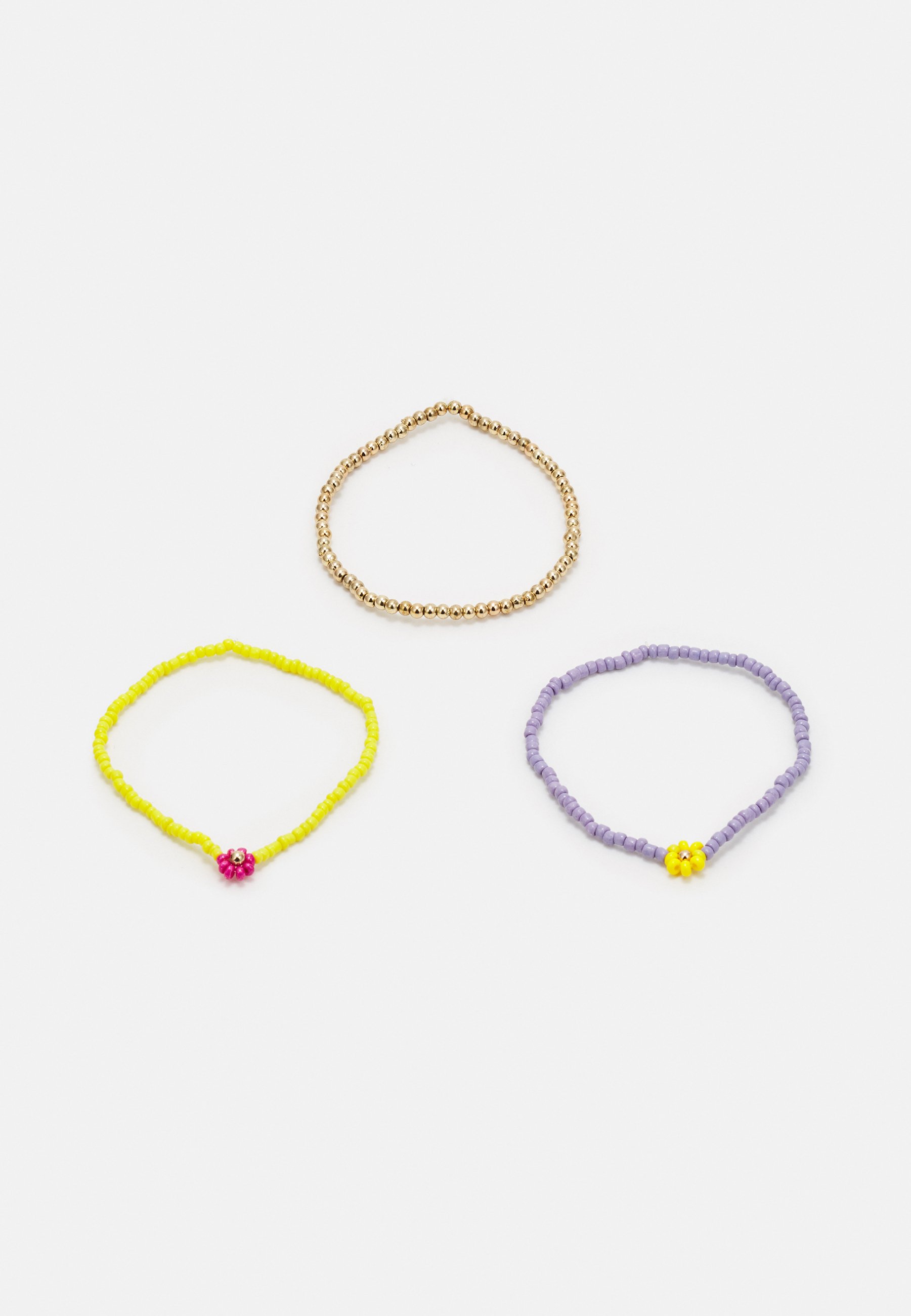 Lot De 20 Bracelets Femme - Couleurs Doré Et Argenté - Matière Plastique Et Acier - Neuf