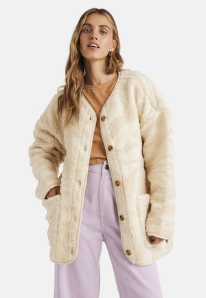 Billabong FIRESIDE COZY - Korte frakker - beige