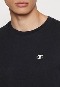 Champion LONG SLEEVE - Top s dlhým rukávom - black