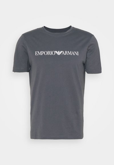 Emporio Armani T-shirt estampada - carbone