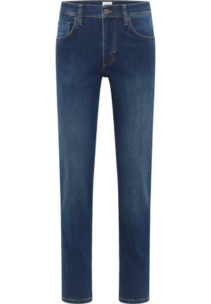 Mustang STYLE WASHINGTON  - Jeans Straight Leg - blau