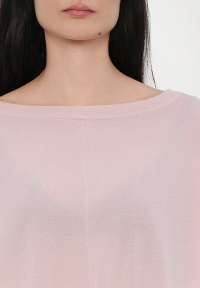 Diane von Furstenberg DIANE SWEATER - Džemperis - pink/light blue