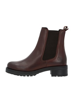 GINEL - Stiefelette - dark brown